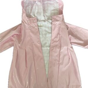 Lullaby Set: Pink Kids Raincoat